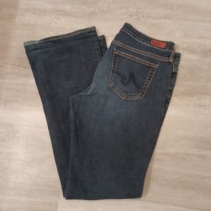 Adriano Goldshmeid Women's Jessie Jeans Curvy Boot Fit 32R